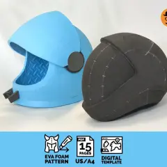 Jak zrobić kask do stroju kosmonauty - proste instrukcje krok po kroku