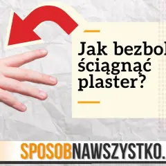 Jak bezboleśnie odkleić plaster u dziecka bez płaczu i stresu