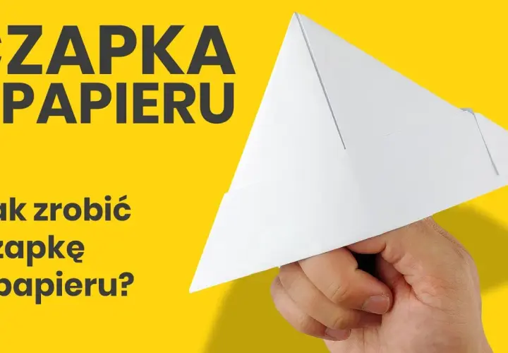 Jak zrobić czapkę na pasowanie na przedszkolaka - proste instrukcje