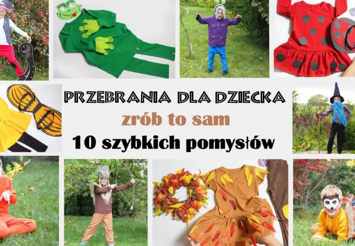 Jak zrobić strój indianina dla dzieci - proste i kreatywne pomysły
