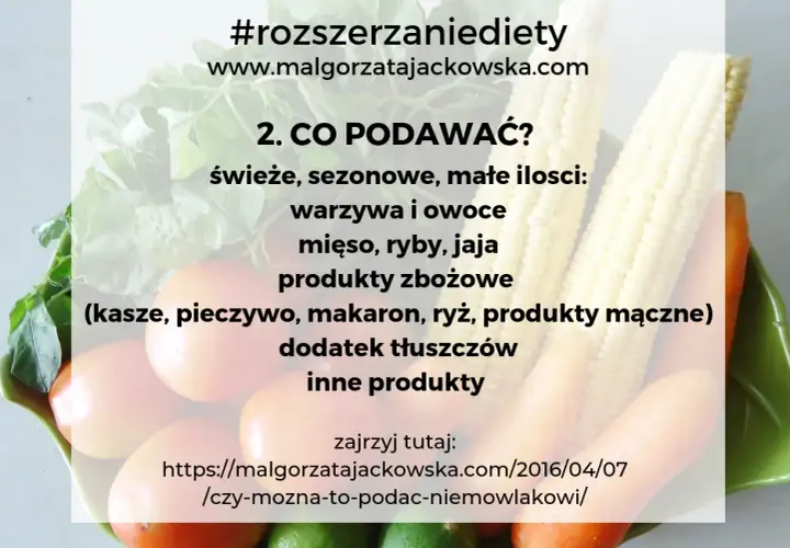 Jakie warzywa dla 6 miesięcznego dziecka, które są bezpieczne i smaczne?