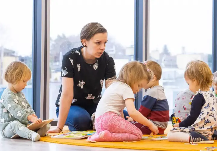 Jak wygląda żłobek? Zobacz, co oferuje dla Twojego dziecka