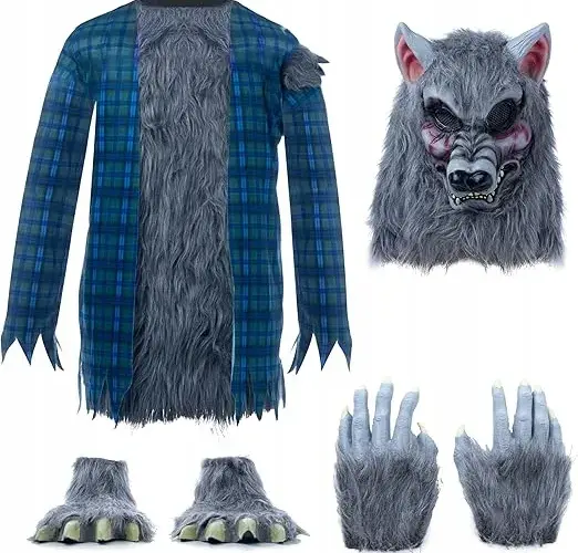 Jak zrobić strój wilka - łatwe kroki do stworzenia kostiumu na Halloween