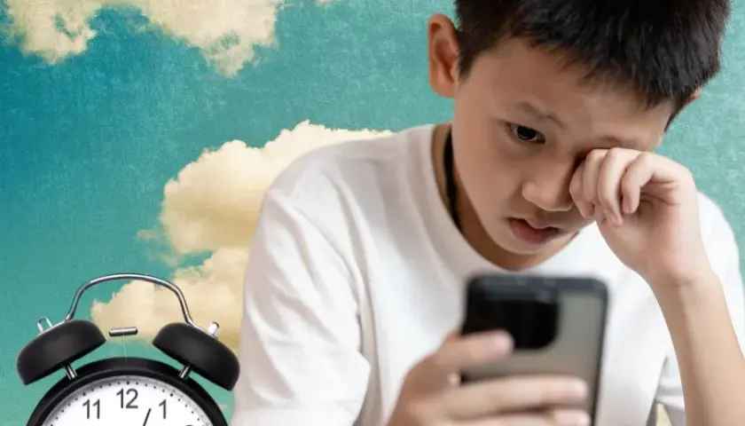 Jak telefon komórkowy wpływa na rozwój dziecka - unikaj zagrożeń
