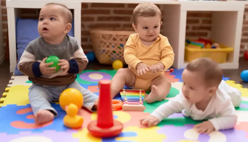żłobek do jakiego wieku? Sprawdź, do kiedy Twoje dziecko może uczęszczać