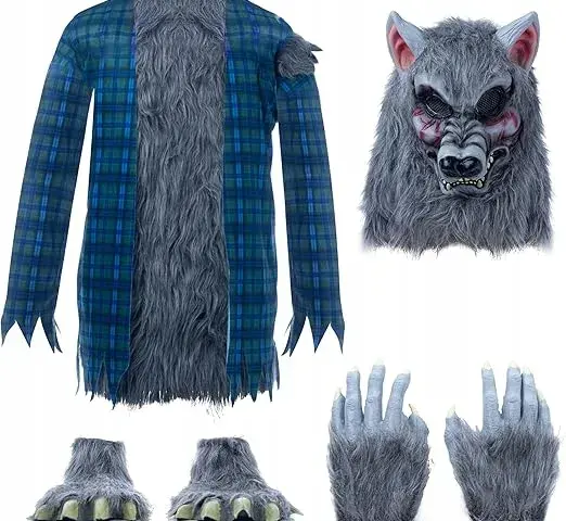 Jak zrobić strój wilka - łatwe kroki do stworzenia kostiumu na Halloween