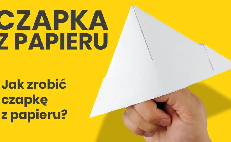 Jak zrobić czapkę na pasowanie na przedszkolaka - proste instrukcje