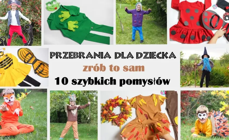 Jak zrobić strój indianina dla dzieci - proste i kreatywne pomysły