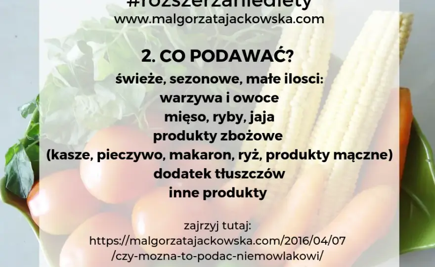 Jakie warzywa dla 6 miesięcznego dziecka, które są bezpieczne i smaczne?