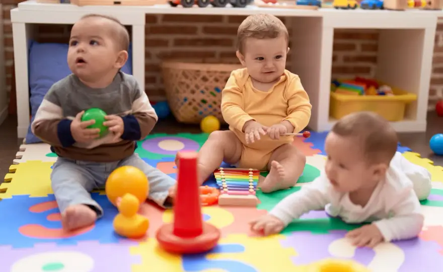 żłobek do jakiego wieku? Sprawdź, do kiedy Twoje dziecko może uczęszczać