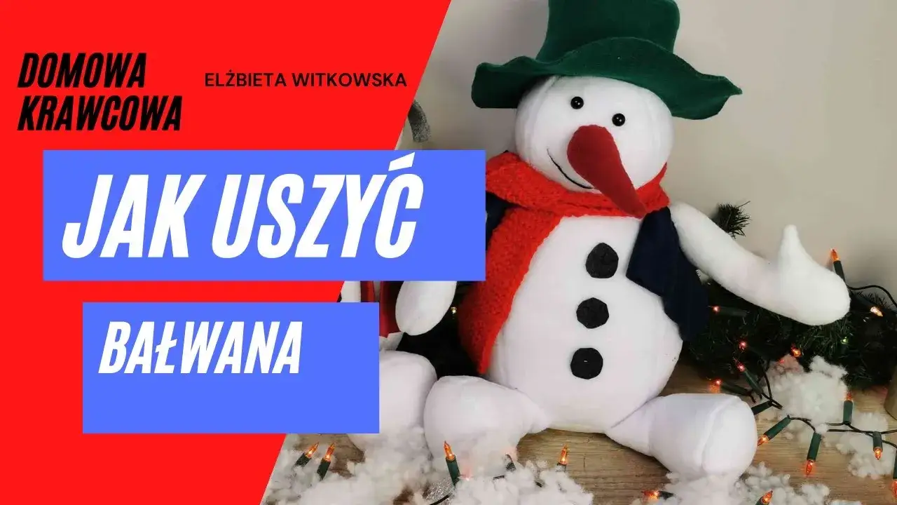 Zdjęcie Jak zrobić str&oacute;j bałwana dla dziecka - proste kroki i materiały