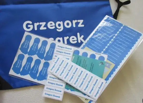 Zdjęcie Jak podpisać rzeczy do żłobka, aby uniknąć zagubienia i pomyłek