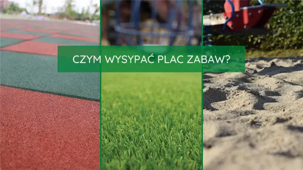 Zdjęcie Bezpieczne podłoże pod plac zabaw w ogrodzie - co wybrać, by chronić dzieci?